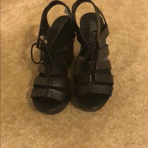 Steve Madden Gladiator Wedge Sandals